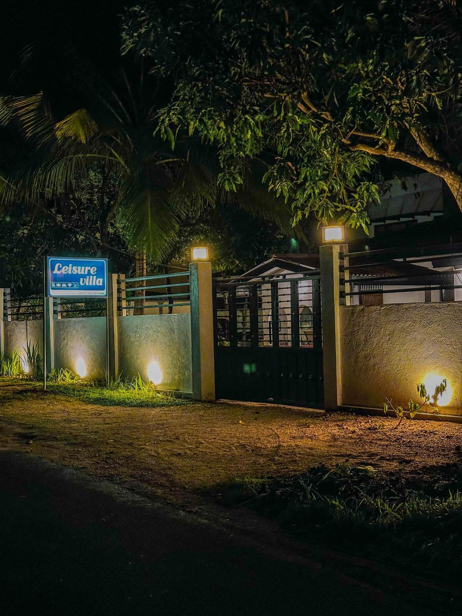 Leisure Villa 阿努拉德普勒 外观 照片